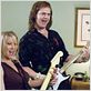 The Rocker : photo Christina Applegate, Peter Cattaneo, Rainn Wilson