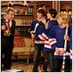 How I Met Your Mother : photo Cobie Smulders, Eric Braeden