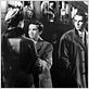 Station Terminus : photo Montgomery Clift, Vittorio De Sica