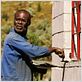 Disgrace : photo Eriq Ebouaney, Steve Jacobs