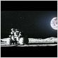 Moon : photo Duncan Jones, Nathan Parker