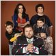 Sons of Tucson : photo Davis Cleveland, Frank Dolce, Natalie Martinez, Troy Gentile, Tyler Labine