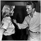 Le Gouffre aux chimères : photo Jan Sterling, Kirk Douglas