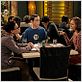 Photo Jim Parsons, Johnny Galecki, Laurie Metcalf