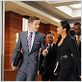Photo Matt Czuchry, Monica Raymund