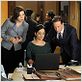 Photo Archie Panjabi, Josh Charles, Julianna Margulies