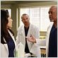 Photo James Pickens Jr., Jesse Williams, Sara Ramirez