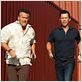 Burn Notice : photo Bruce Campbell, Jeffrey Donovan
