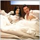 Photo Bret Harrison, Michelle Trachtenberg