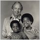 Arnold et Willy : photo Conrad Bain, Gary Coleman, Todd Bridges