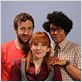 Photo Chris O'Dowd, Katherine Parkinson, Richard Ayoade