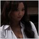 The Social Network : photo Brenda Song, David Fincher