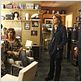 Castle : photo Christine Elise, Laura Niemi, Nathan Fillion, Stana Katic