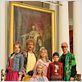 Les Tuche : photo Claire Nadeau, Isabelle Nanty, Jean-Paul Rouve, Olivier Baroux, Pierre Lottin