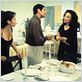Photo Alyssa Milano, Thomas Calabro, Valerie Harper