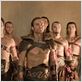 Spartacus : Les dieux de l'arène : photo Dustin Clare, Manu Bennett, Nick Tarabay, Shane Rangi