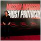 Mission : Impossible - Protocole fantôme : photo Brad Bird, Tom Cruise