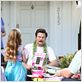 Photo Chris Pratt, Lucy Lawless, Nick Offerman