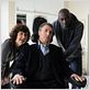 Intouchables : photo Anne Le Ny, Eric Toledano, François Cluzet, Olivier Nakache, Omar Sy