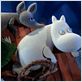 Les Moomins et la chasse à la comète : photo Maria Lindberg