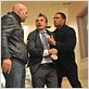 Photo Domenick Lombardozzi, Laz Alonso, Robert Knepper