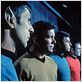 Star Trek : photo DeForest Kelley, James Doohan, Leonard Nimoy, William Shatner