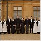 Downton Abbey : photo Brendan Coyle, Jim Carter, Joanne Froggatt, Phyllis Logan, Rob James-Collier