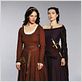 Photo Jessica Brown Findlay, Katie McGrath