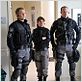 Flashpoint : photo Amy Jo Johnson, David Paetkau, Michael Cram