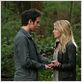 The Secret Circle : photo Britt Robertson, Thomas Dekker