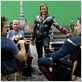 Avengers : Photo Chris Hemsworth, Joss Whedon, Robert Downey Jr.