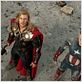 Avengers : photo Chris Evans, Chris Hemsworth