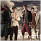 Treasure Island : photo Daniel Mays, Eddie Izzard, Philip Glenister, Rupert Penry-Jones, Toby Regbo