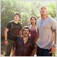 Voyage au centre de la Terre 2 : L'île mystérieuse : photo Brad Peyton, Dwayne Johnson, Josh Hutcherson, Luis Guzman, Vanessa Hudgens
