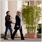 David et Madame Hansen : photo Alexandre Astier, Isabelle Adjani