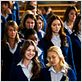 The Moth Diaries : photo Lily Cole, Mary Harron, Sarah Bolger, Sarah Gadon