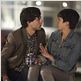 Saving Hope : photo Julia Taylor-Ross, Kristopher Turner