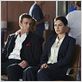 Saving Hope : photo Erica Durance, Michael Shanks