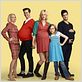 The New Normal : photo Andrew Rannells, Bebe Wood, Ellen Barkin, Georgia King, Justin Bartha