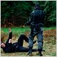Arrow : photo Manu Bennett, Stephen Amell