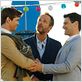 The New Normal : photo Andrew Rannells, John Benjamin Hickey, Justin Bartha
