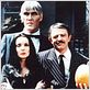 La Famille Addams : photo Carolyn Jones, John Astin, Ted Cassidy