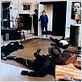 Le Grand Blond avec une chaussure noire : photo Jean Carmet