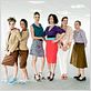 Photo Alice Belaïdi, Blanche Gardin, Claude Perron, Clémence Faure, Laurence Arné