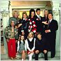 Une Nounou d'enfer : photo Ann Morgan Guilbert, Benjamin Salisbury, Charles Shaughnessy, Daniel Davis (II), Fran Drescher