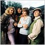 Les Flingueuses : photo Amelia Bullmore, Anna Chancellor, Emma Kennedy, Rachael Blake