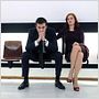 Engrenages : photo Audrey Fleurot, Grégory Fitoussi