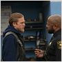 Sons of Anarchy : photo Charlie Hunnam, Rockmond Dunbar