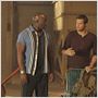 The Finder : photo Geoff Stults, Michael Clarke Duncan