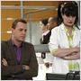 Photo Pauley Perrette, Sean Murray